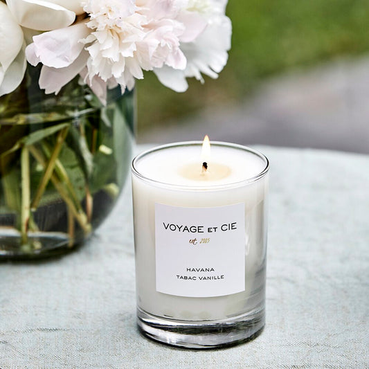 Voyage et Cie Candles