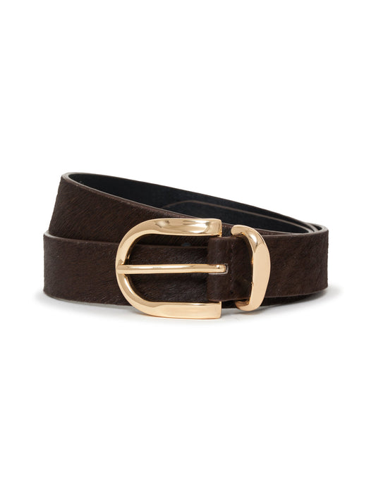 All Day Long Calf Hair Belt
