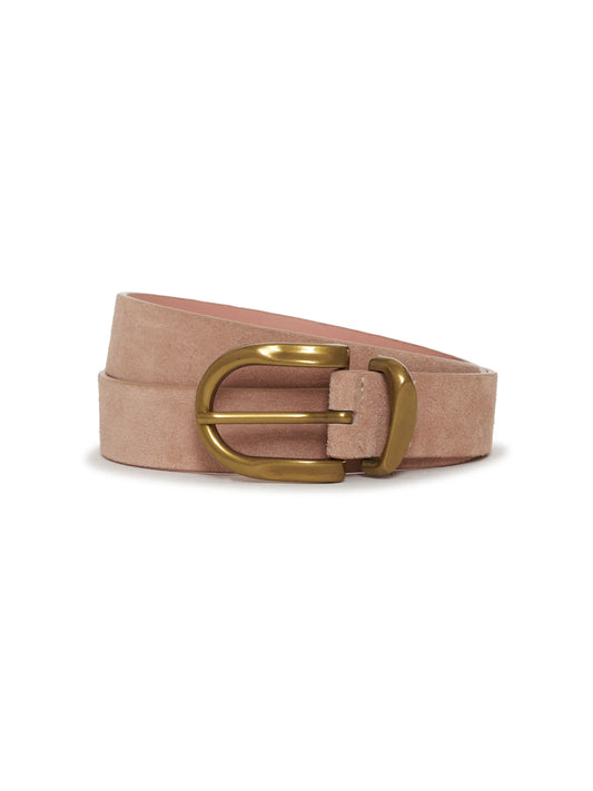 All Day Suede Belt