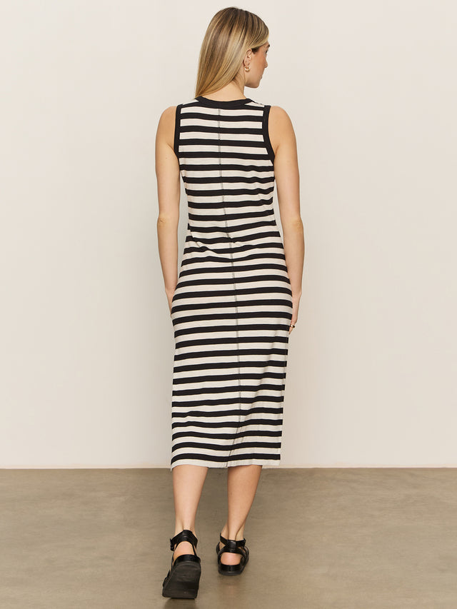 Contrast Trim Maxi