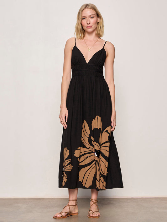 Mira Embellished Volume Dress