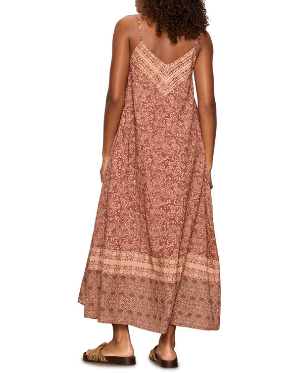 Coastal V-Neck Maxi