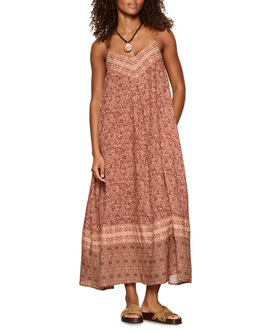 Coastal V-Neck Maxi
