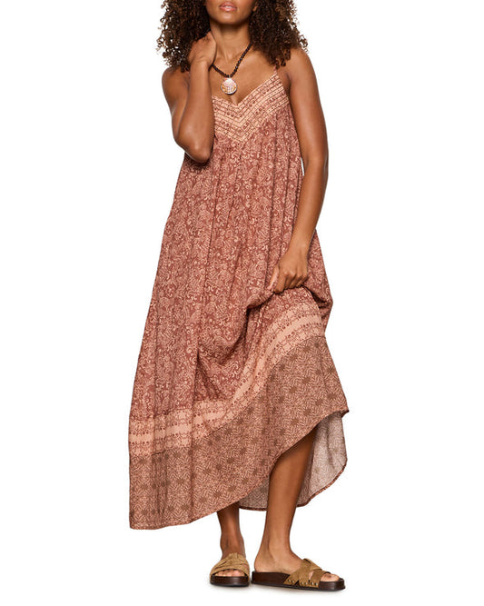 Coastal V-Neck Maxi