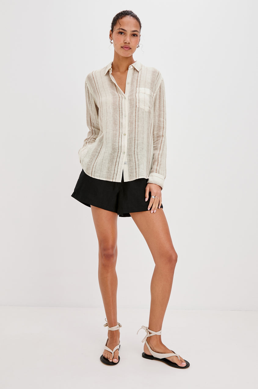 Charli Button-Down