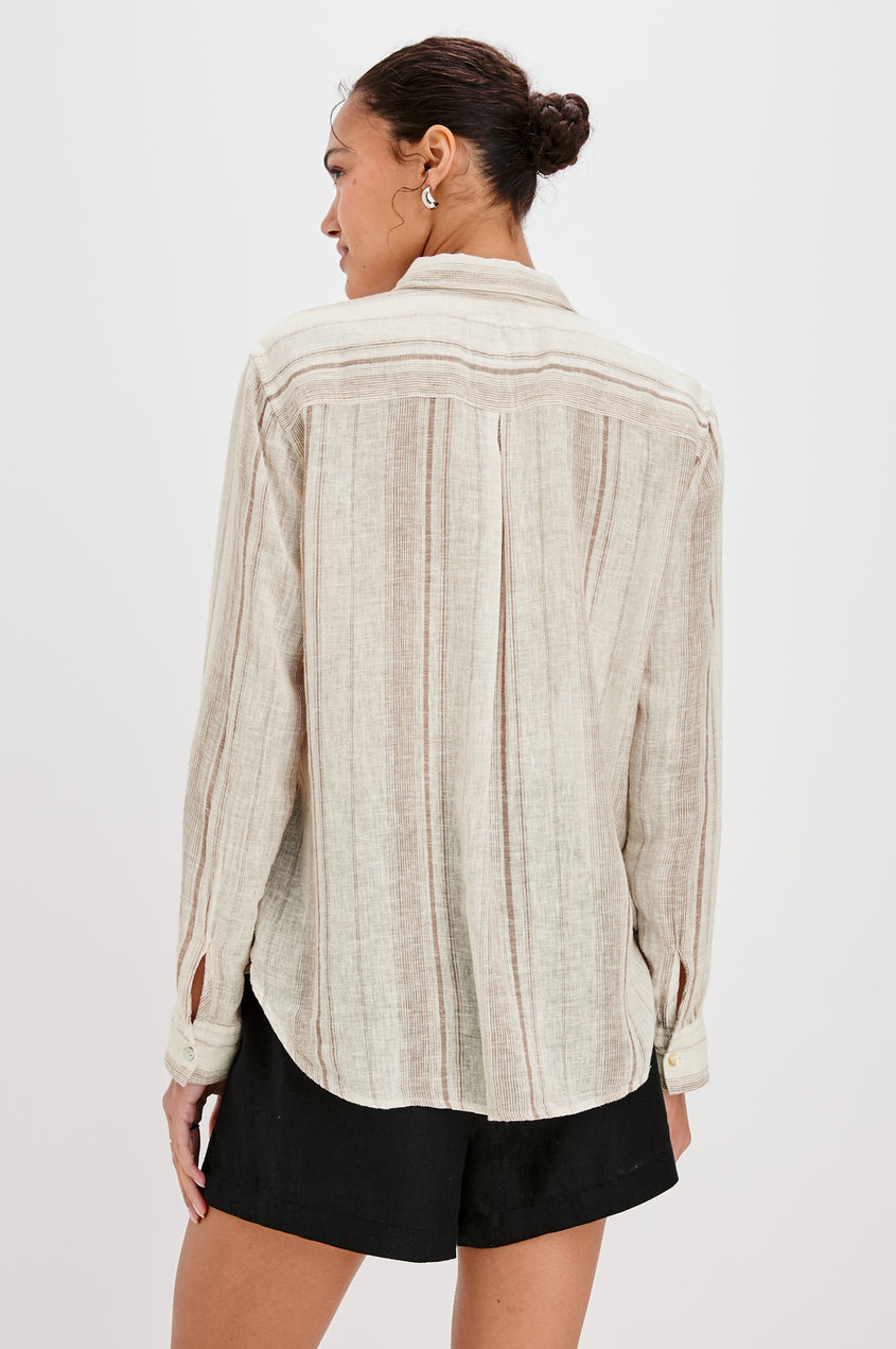 Charli Button-Down