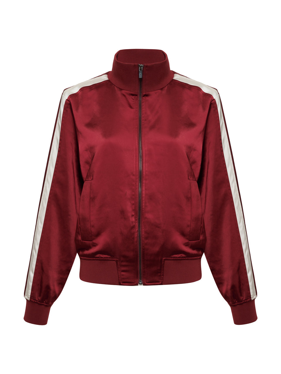 Satin Track Jacket