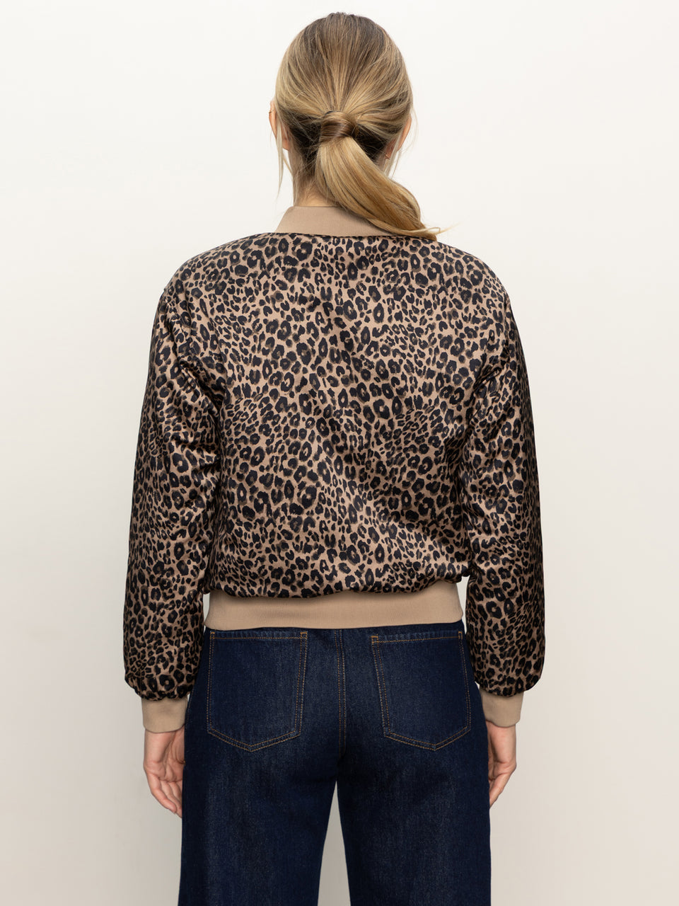Monroe Sateen Bomber