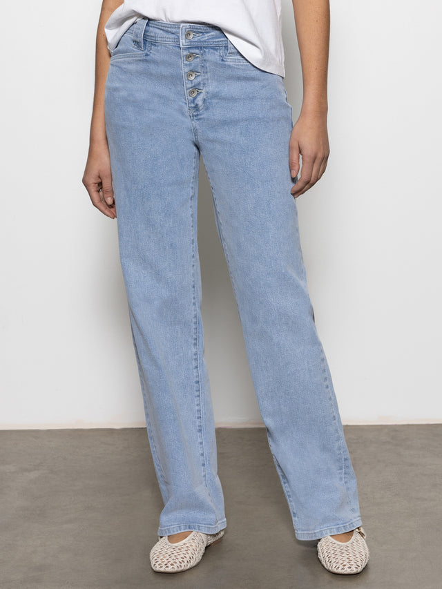 Luna Cuffed Denim