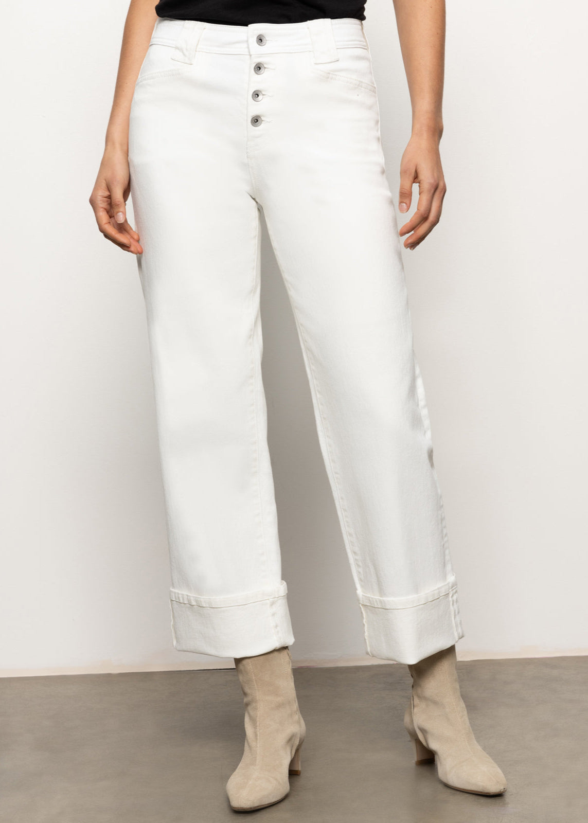 Luna Cuffed Denim