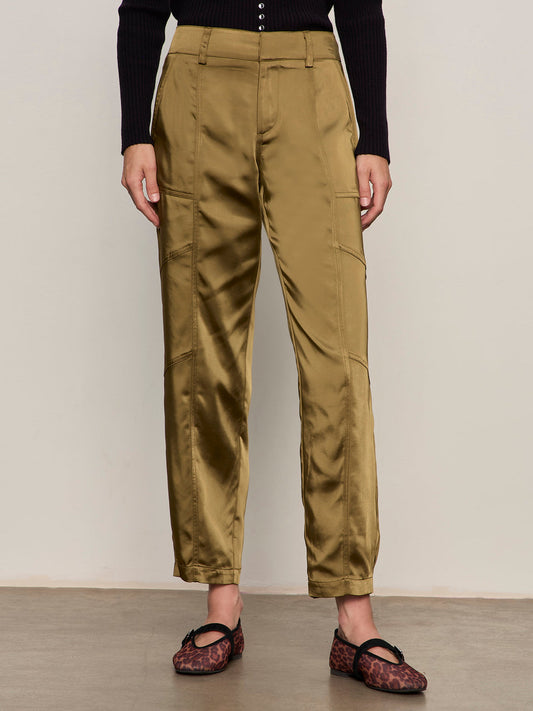 Sahara Satin Tapered Pant