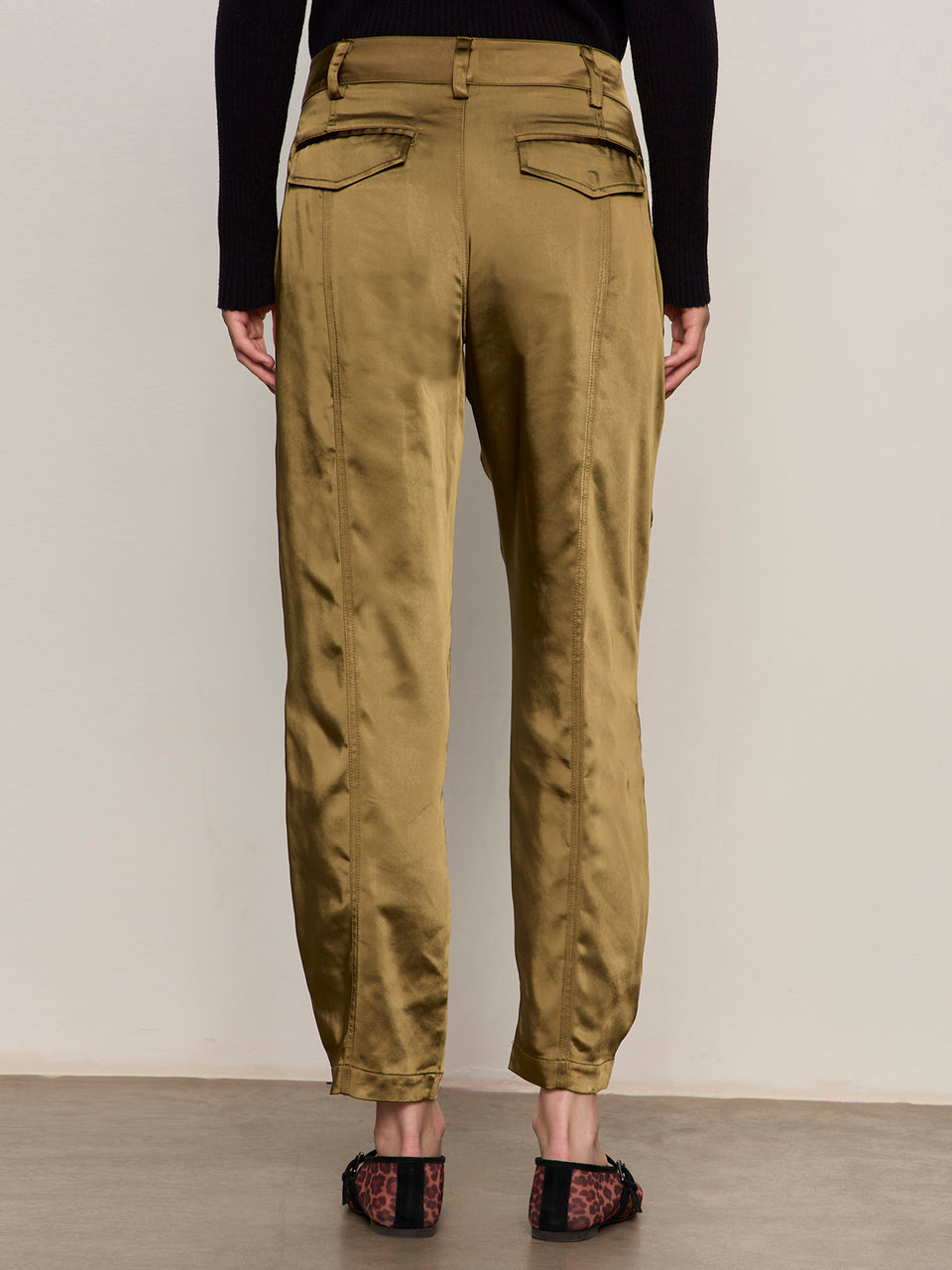 Sahara Satin Tapered Pant