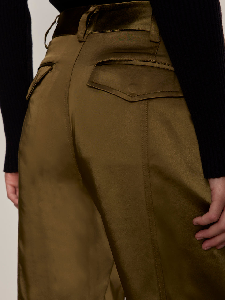 Sahara Satin Tapered Pant