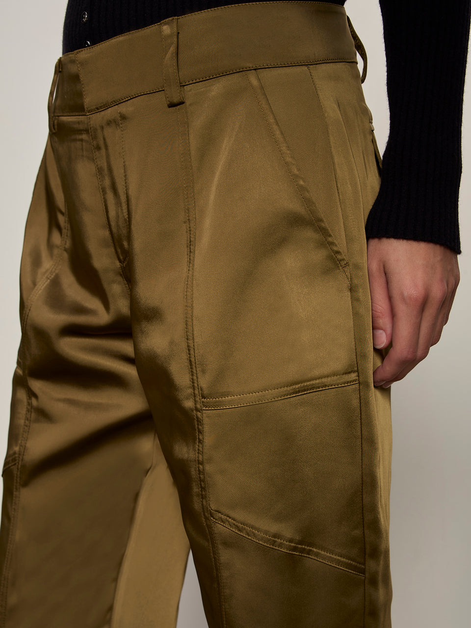 Sahara Satin Tapered Pant