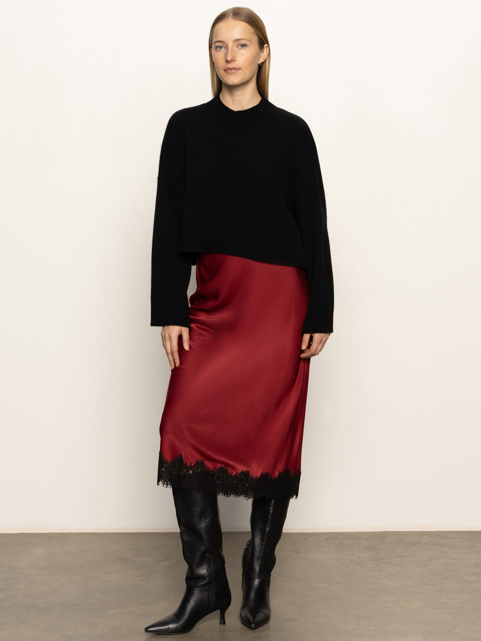 Slip Skirt w/Lace