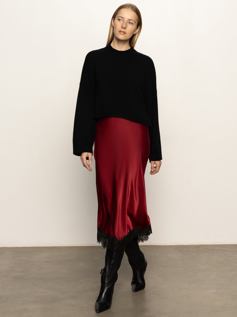 Slip Skirt w/Lace