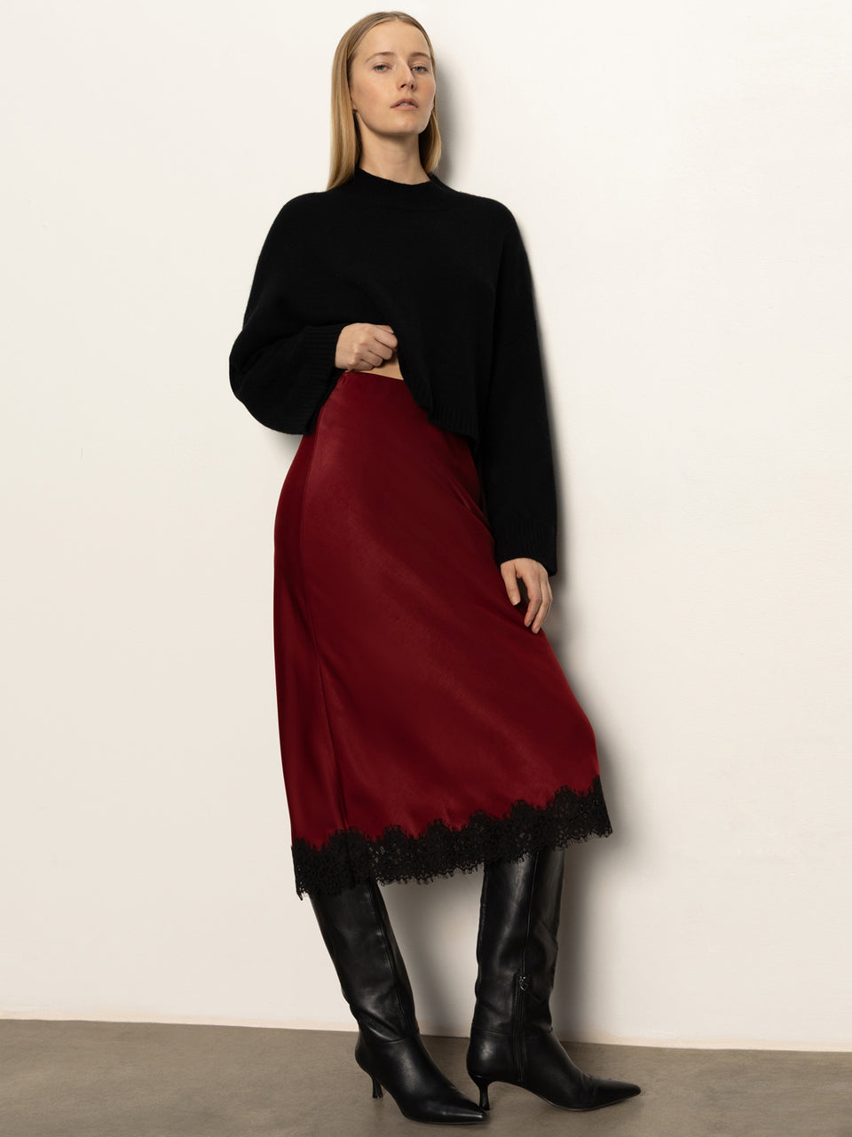 Slip Skirt w/Lace