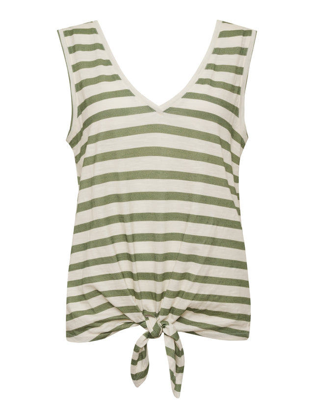 V-Neck Tie Tank