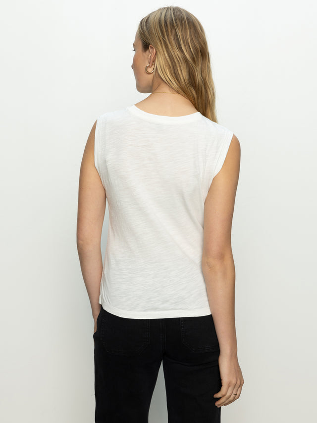 Draped Tank