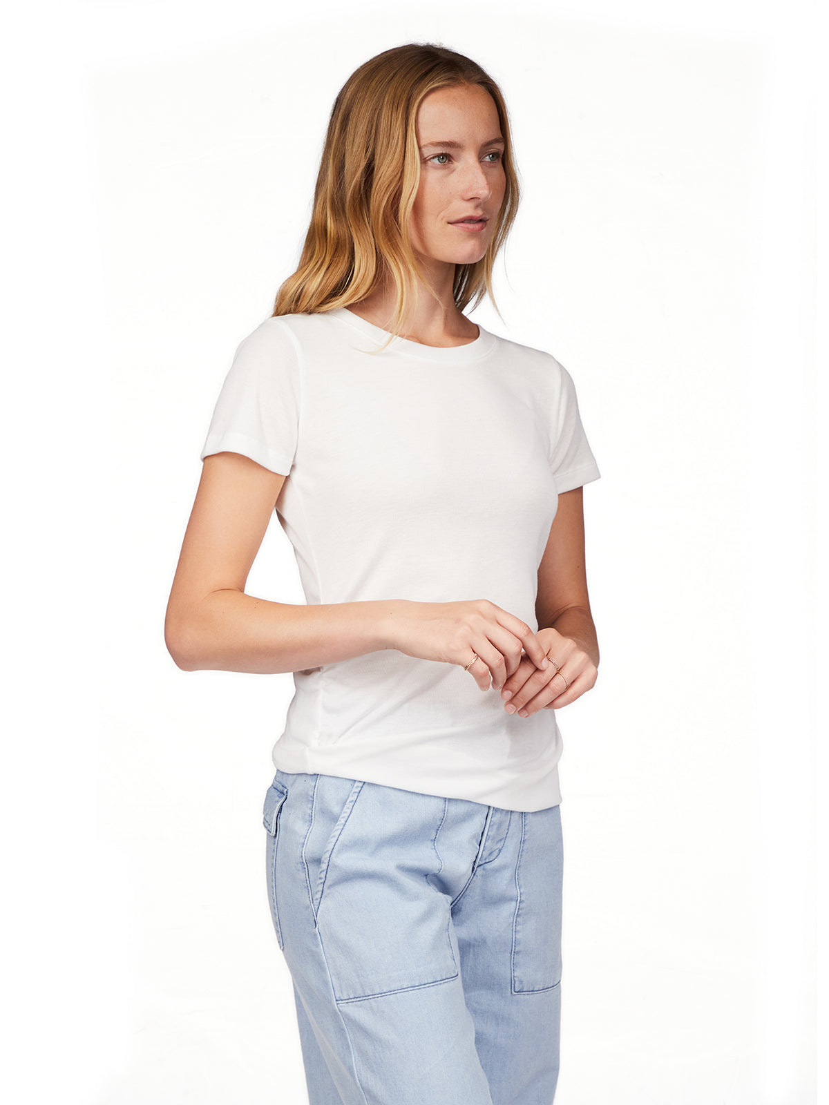 Dressy Twist Tee