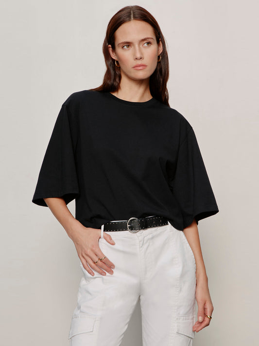 Belle Tee-Black
