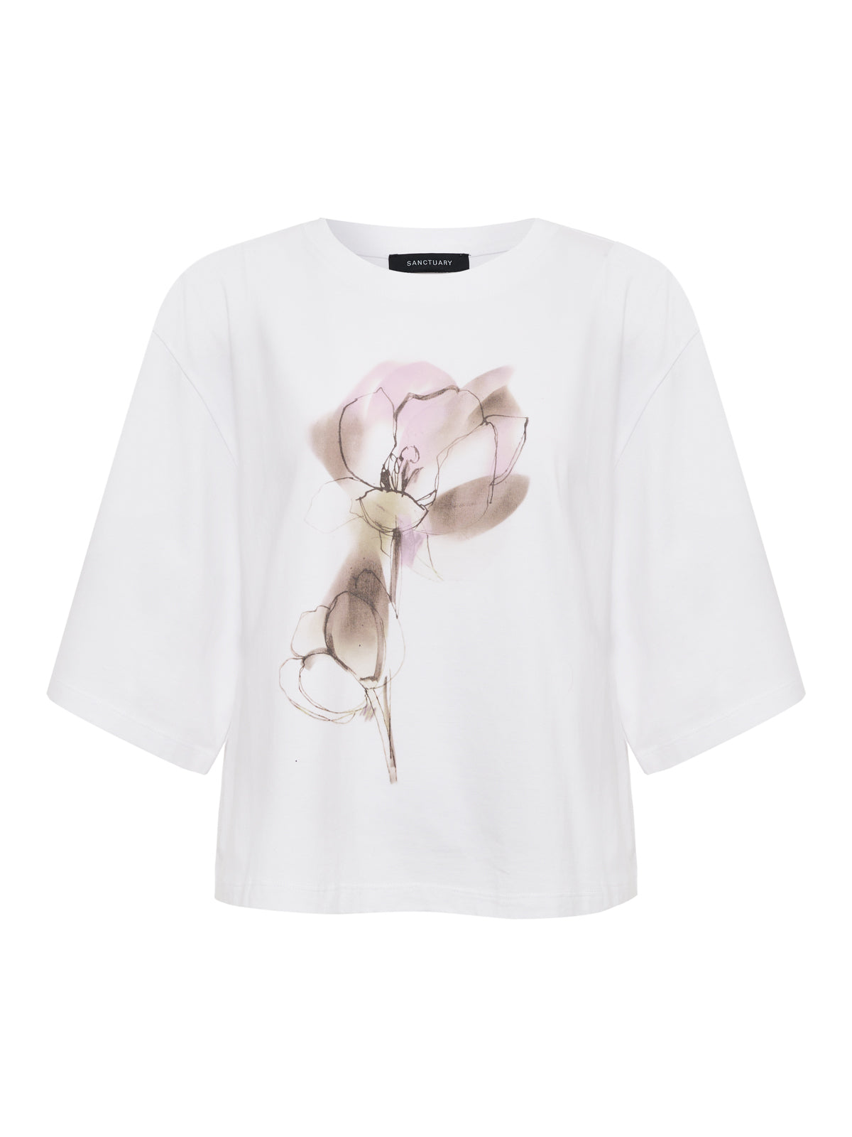 Belle Artist Tee-Wildline Blooms