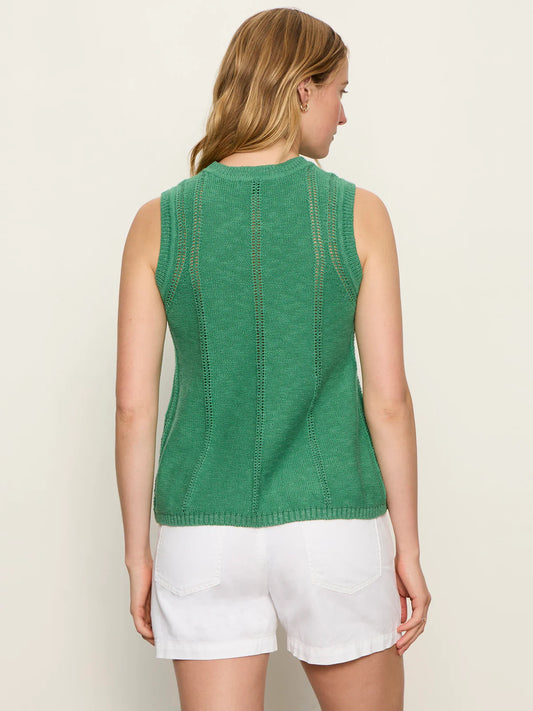Easy Pointelle Shell