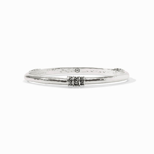 Silver Catalina Bangle