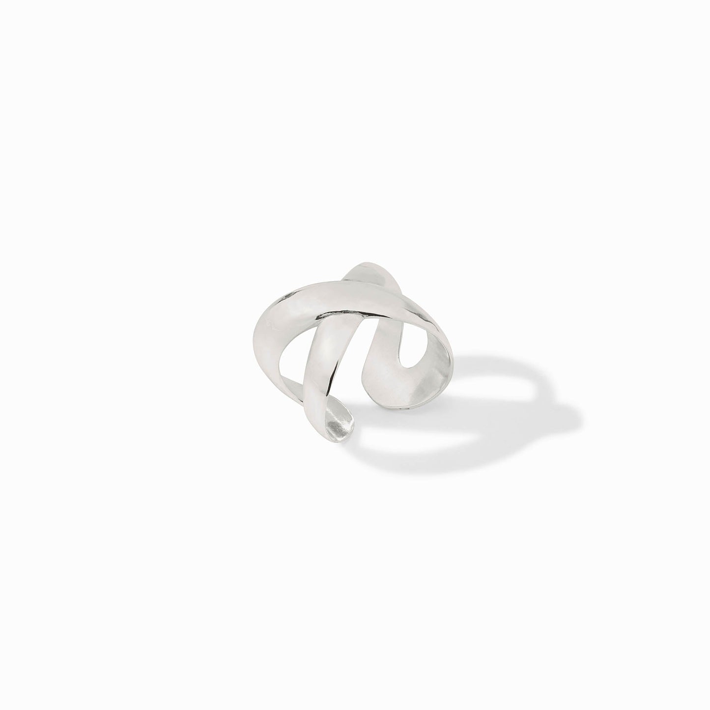 Silver Catalina X Ring