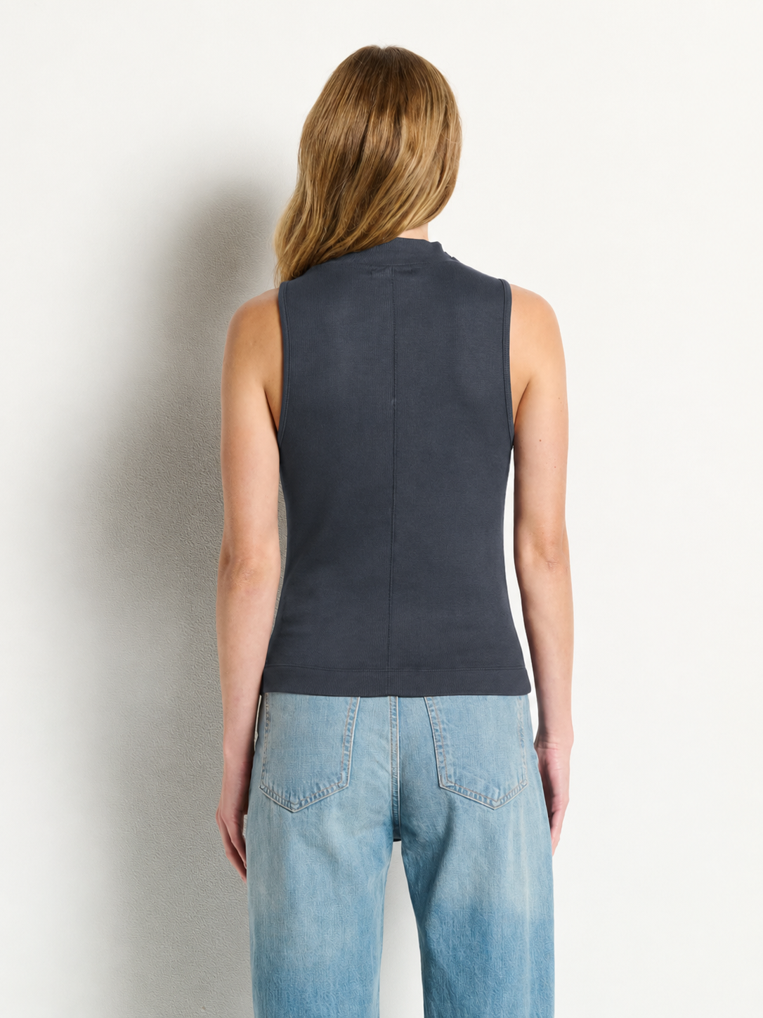 Chiara Drape Neck Tank