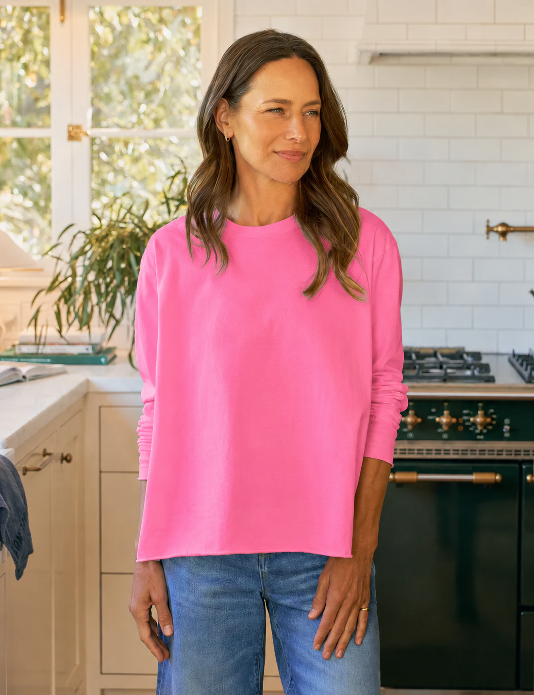 Peyton-Crew LS Tee