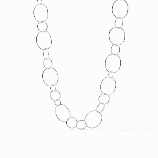 Silver Collette Smooth Necklace
