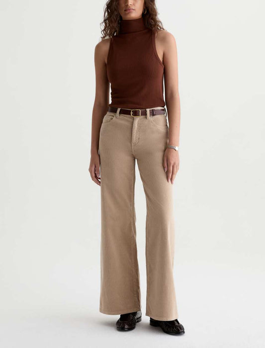 Saige Wide Leg-Studio Tan