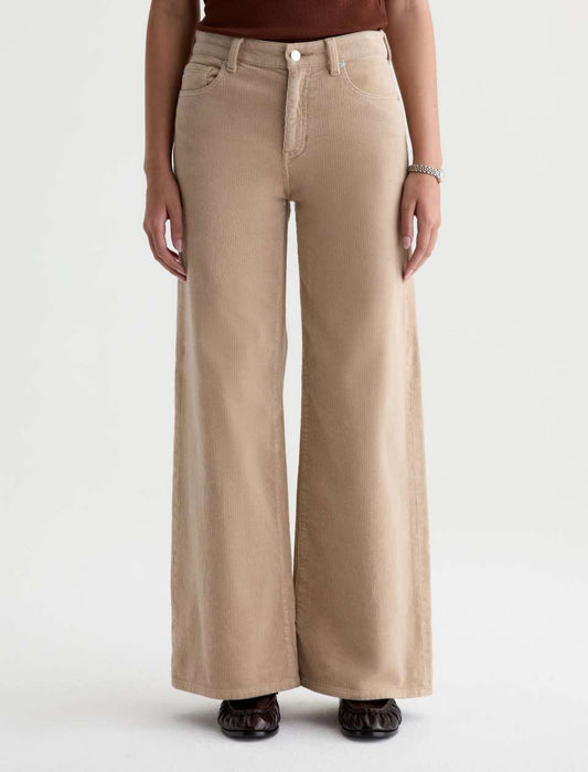 Saige Wide Leg-Studio Tan