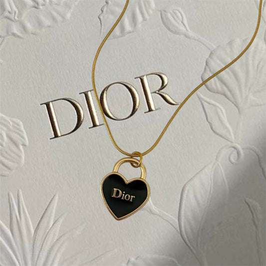 Dior Heart Necklace