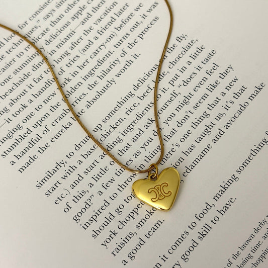 Designer Heart Necklace