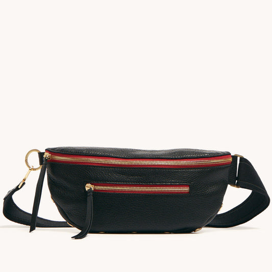Charles Crossbody Med-Black BG-R Zip