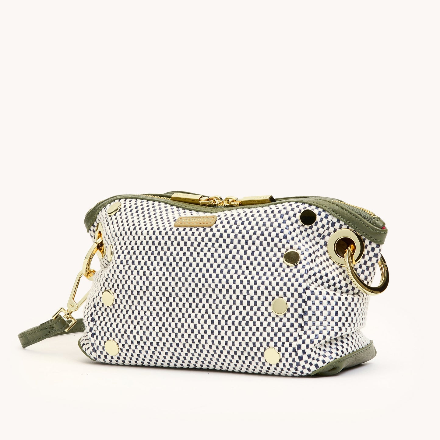 Daniel Crossbody Clutch-Meadow Weave