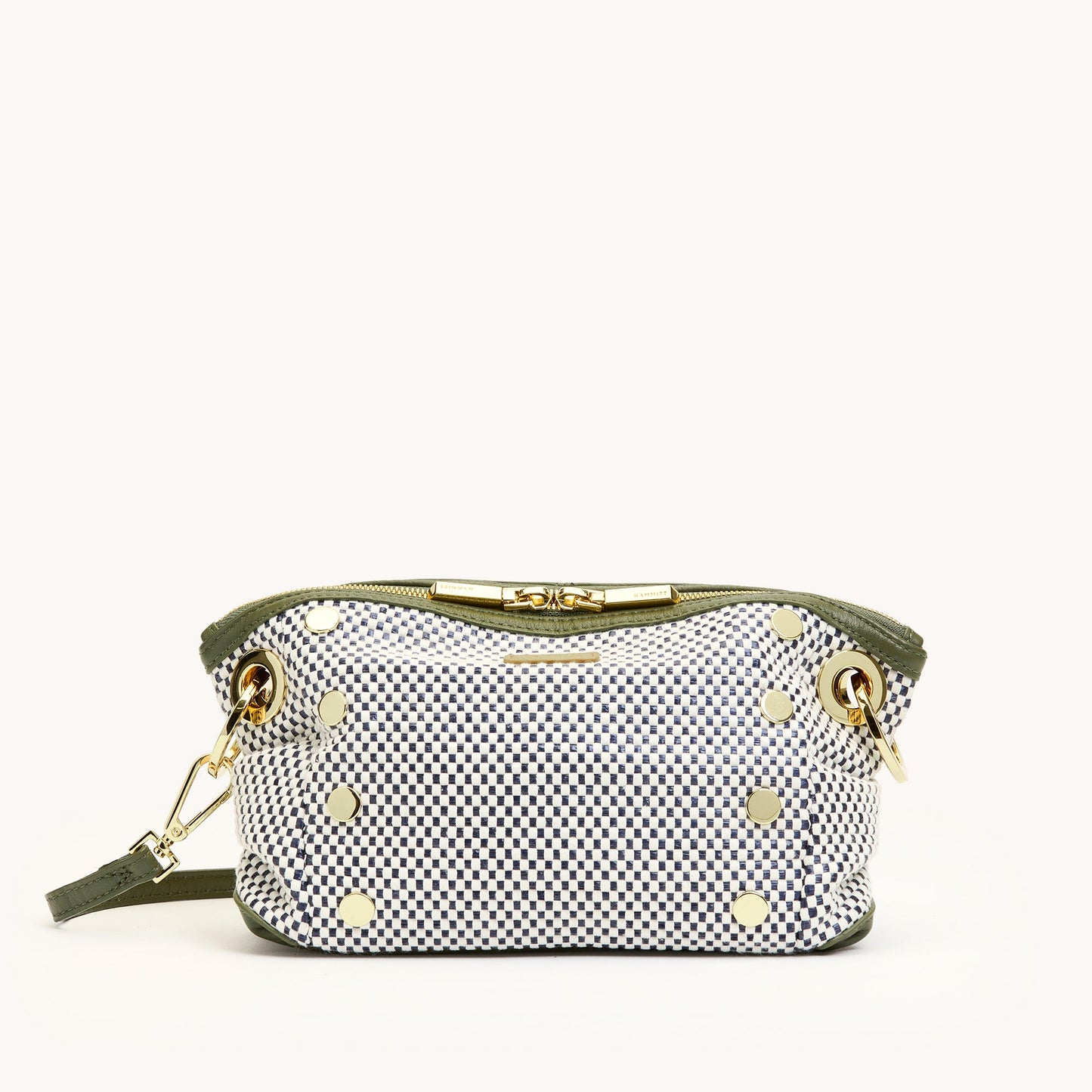 Daniel Crossbody Clutch-Meadow Weave
