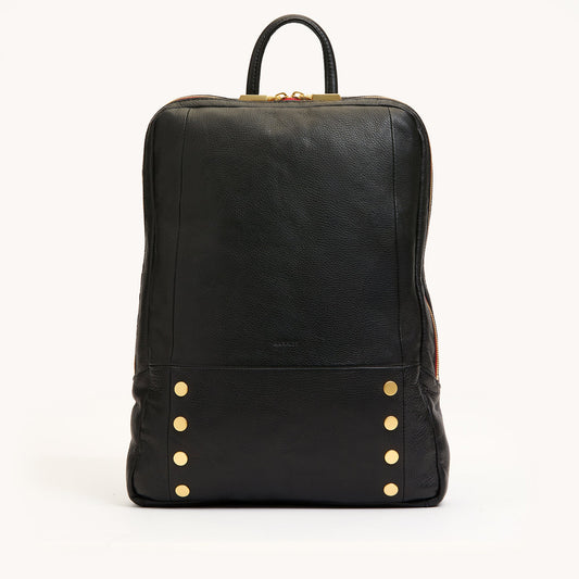 Hunter Backpack-Blk BG Red
