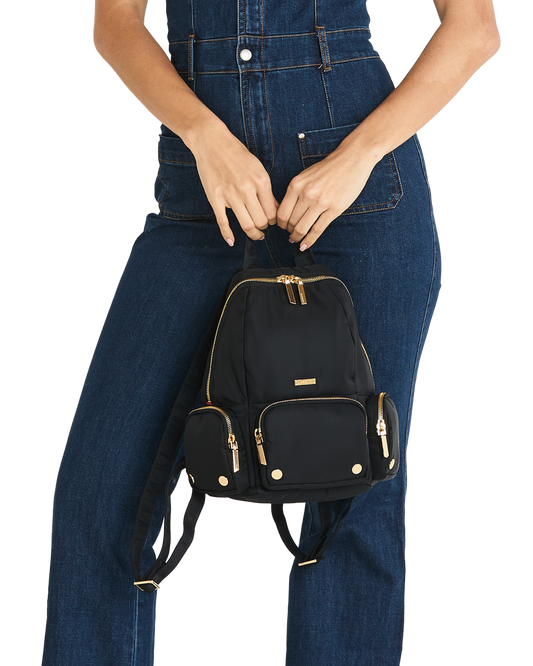 Hunter Med - Blk Nylon Cargo - G