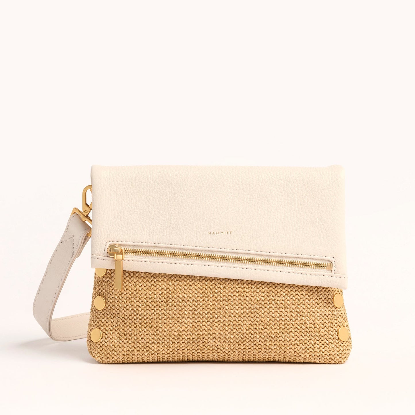 VIP Med-Calla Lilly Wht/Raffia