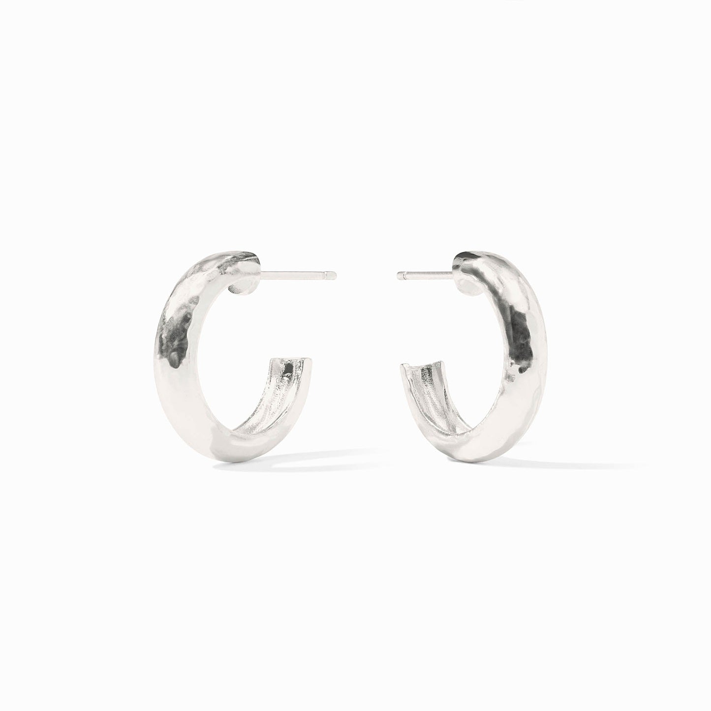 Silver-Havana Hoop Small