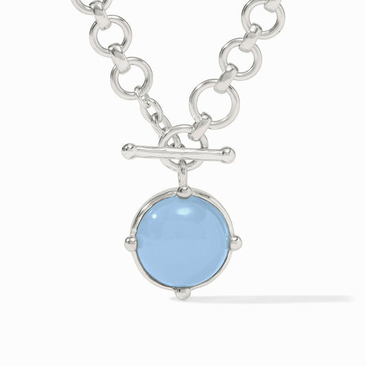 Silver Honeybee Demi Necklace