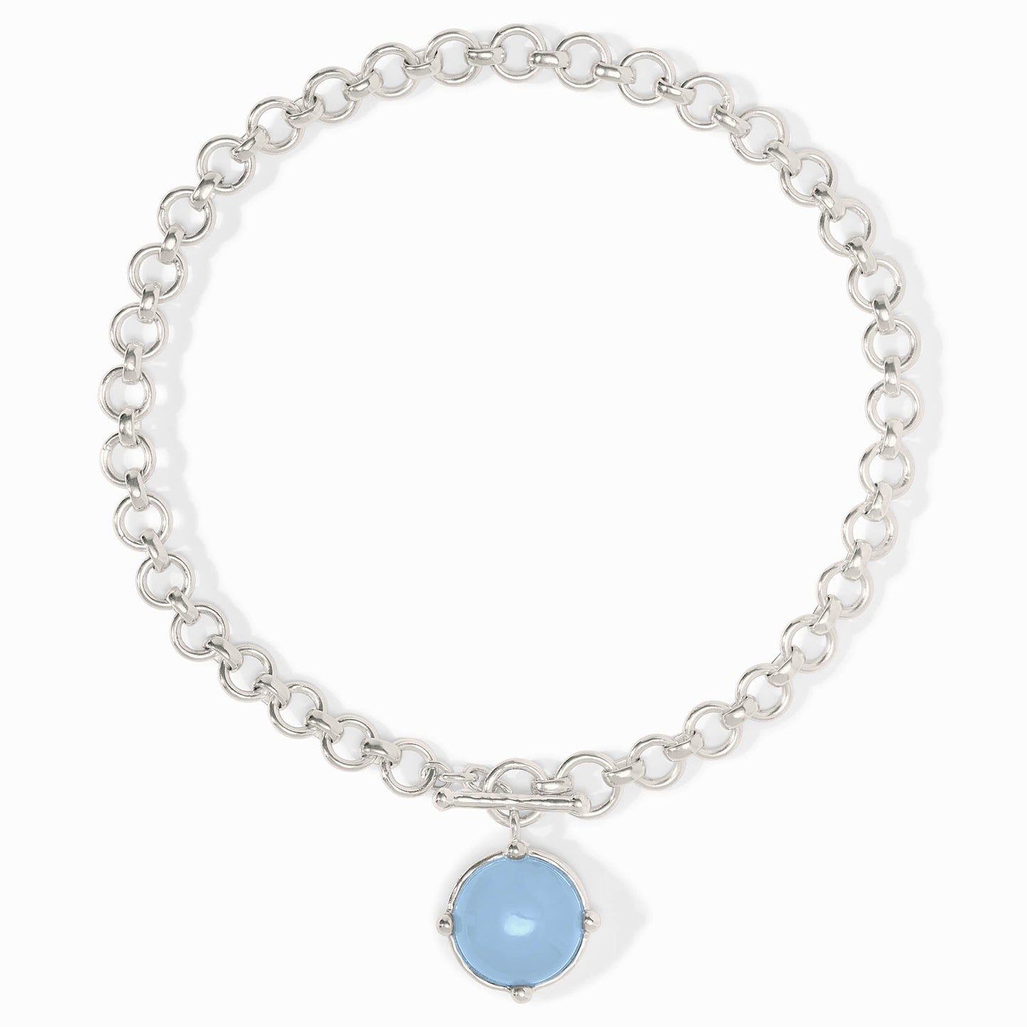 Silver Honeybee Demi Necklace