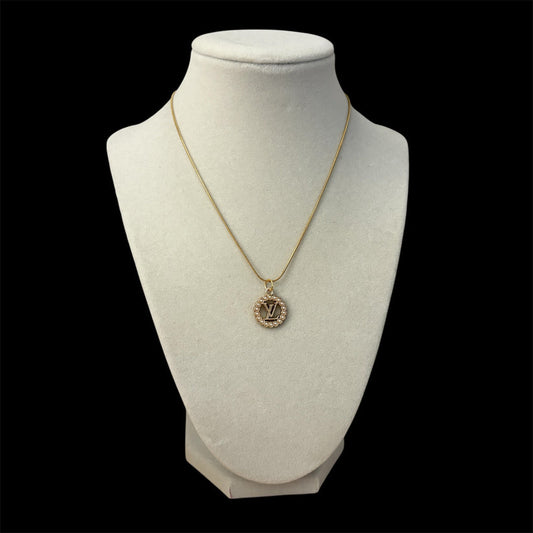 Louis Vuitton Pearl Necklace