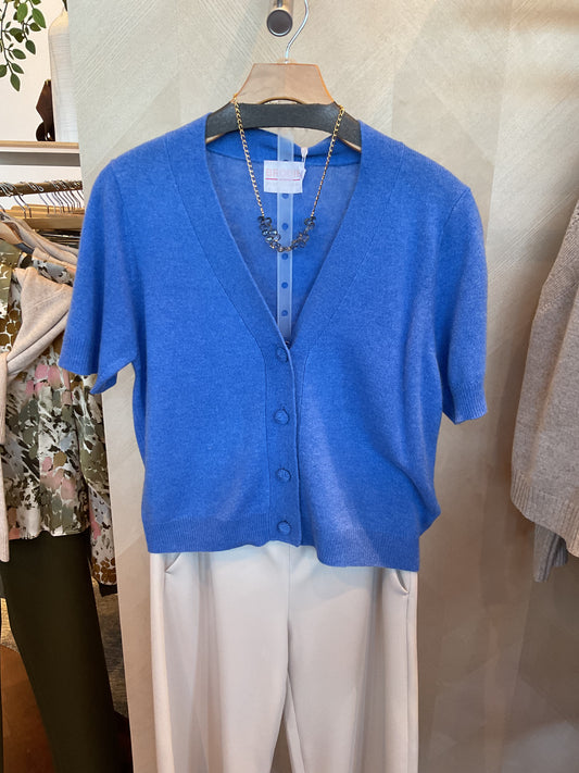 Button up s/s cardi