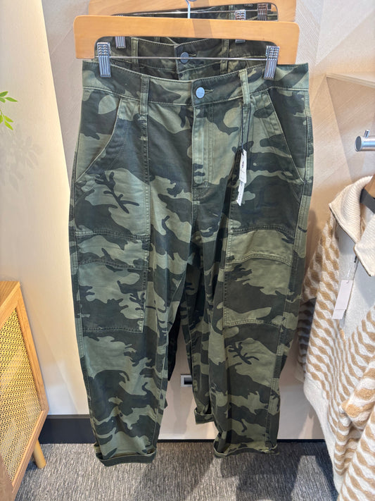 Boyfriend Utility Pant