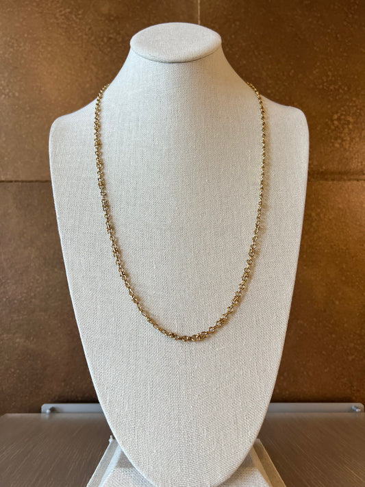 Small Link Necklace