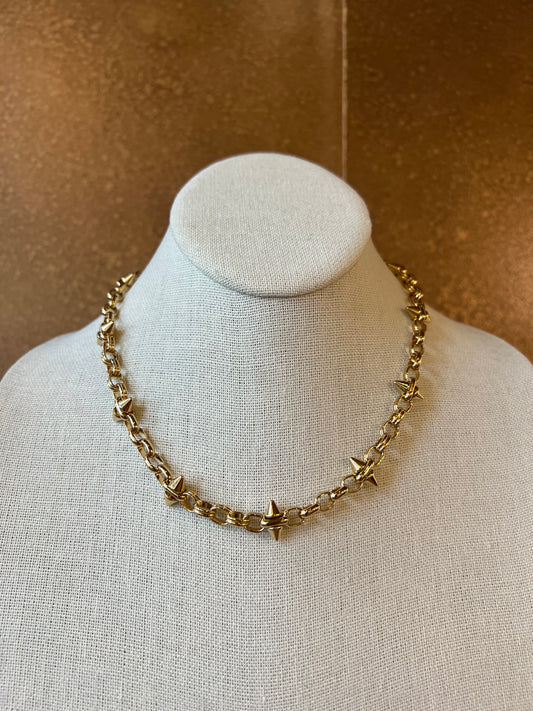 Spike Necklace